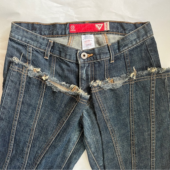 GUESS flare jeans 27 denim elements - Picture 5 of 7